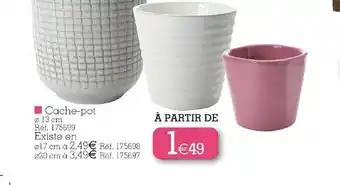 Kandy Cache-pot offre