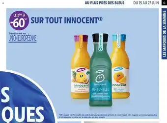 Intermarché Hyper Tout Innocent offre