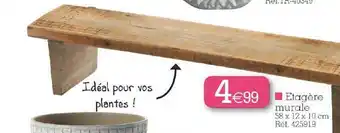 Kandy étagère Murale offre