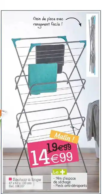 Séchoir à Linge