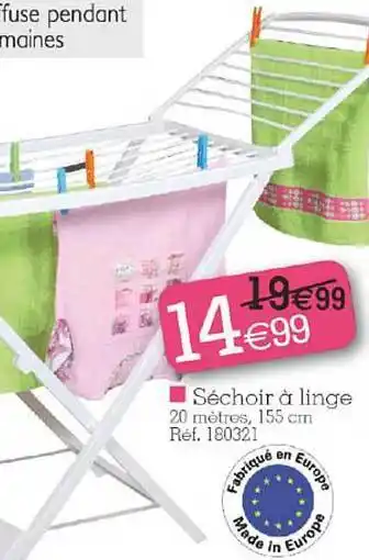 Kandy Séchoir à Linge offre