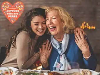 Dßner gourmand avec vin pour une maman passionnée de gastronomie