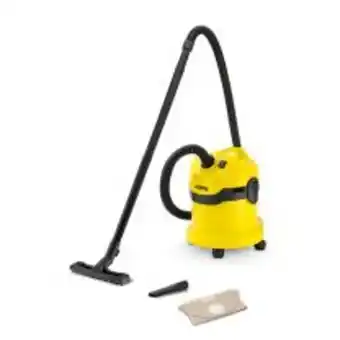 Point Vert Aspirateur de chantier eau et poussières karcher wd2 offre