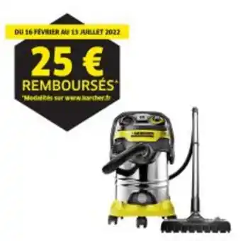 Point Vert Aspirateur multifonctions wd 6 1300w karcher offre