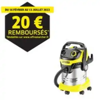 Point Vert Aspirateur multifonctions wd 5 premium karcher offre