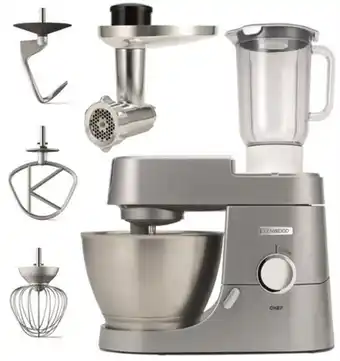 Gitem Robot pâtissier kenwood kvc3160s offre