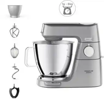 Boulanger Robot pâtissier kenwood kvl85.009si titanium chef baker xl reconditionné offre