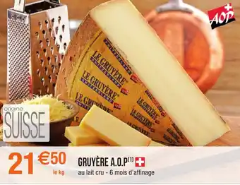 Gruyère a.o.p