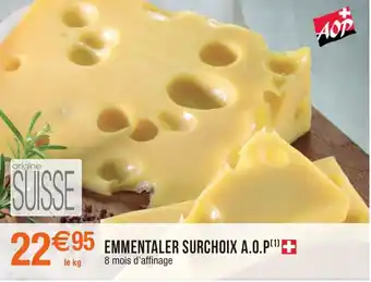 Migros Emmentaler surchoix a.o.p offre