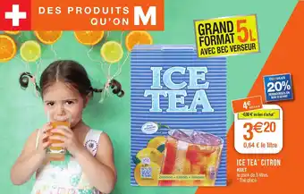 ICE TEA CITRON kult