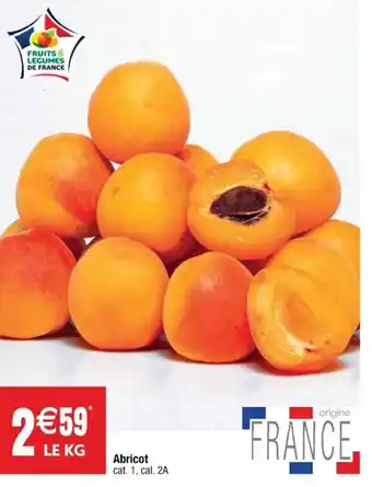 Cora x Carrefour Abricot offre