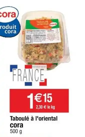 CORA taboulé à l'oriental
