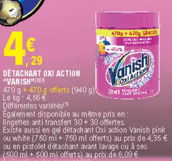 E.Leclerc Détachant Oxi Action offre