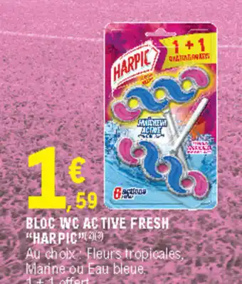 E.Leclerc Bloc WC Active Fresh offre