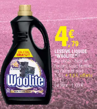 E.Leclerc Les Liquide offre