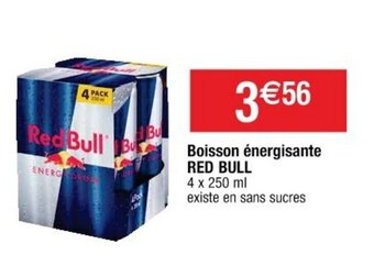 RED BULL boisson énergisante