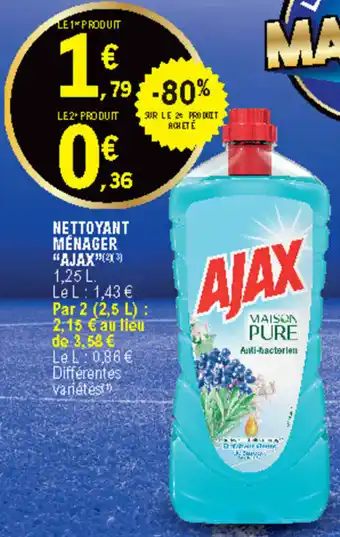E.Leclerc Nettoyant ménager offre