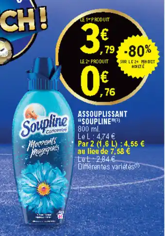 E.Leclerc Assouplissant Spline offre