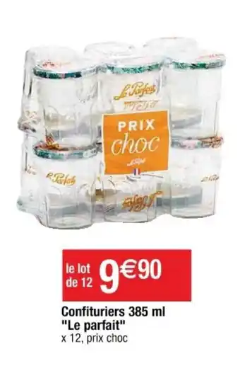 Cora x Carrefour Confituriers 385 ml "le parfait" offre