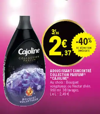 E.Leclerc Adoucissant Concentré collection Parfum offre