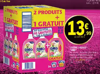 E.Leclerc Lessive Liquide offre