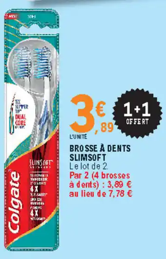 E.Leclerc Brosse à dents Sumsoft offre