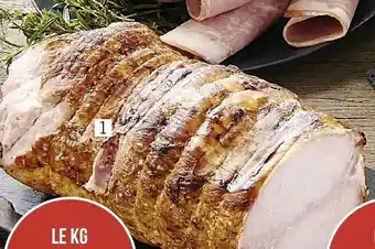 Casino Supermarchés LE JULO Rôti de porc offre