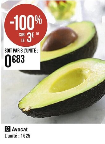 Casino Supermarchés Avocat offre