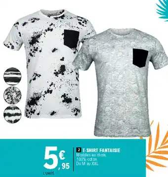 E.Leclerc T-Shirt Fantaisie offre