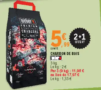 E.Leclerc Charbon de bois offre