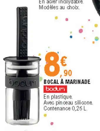 E.Leclerc Bocal à marinade offre