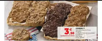 Super U Cookies offre