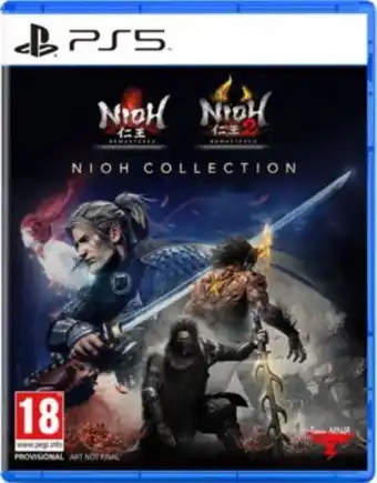 Boulanger Jeu ps5 sony nioh collection offre
