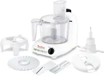 Boulanger Robot multifonction moulinex fp211110 masterchef 2000 blanc offre