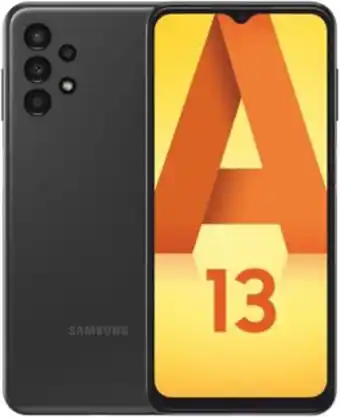 Boulanger Smartphone samsung galaxy a13 noir 4g offre