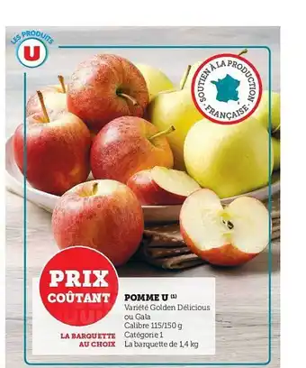Super U Pomme U offre