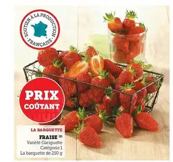 Super U Fraise offre