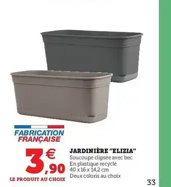 Super U Jardinière offre