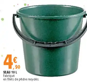 E.Leclerc Seau 10 l offre