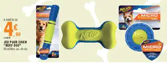 E.Leclerc Jeu pour chien "nerf dog" offre