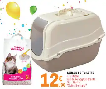E.Leclerc Maison de toilette offre