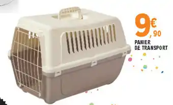 E.Leclerc Panier de transport offre