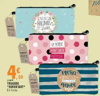 E.Leclerc Trousse "eurek'art" offre