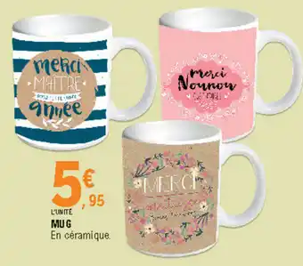 E.Leclerc Mug offre