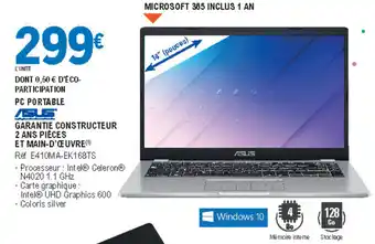 E.Leclerc Pc portable offre