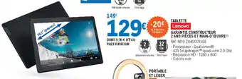 E.Leclerc Tablette offre