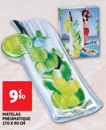 Auchan Direct Matelas pneumatique offre