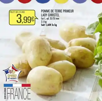 Match Pomme de terre primeur lady christel offre
