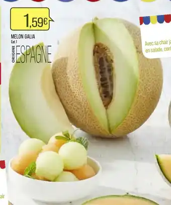 Match Melon galia offre