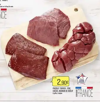 Match Produit tripier : foie, coeur, rognon de boeuf offre